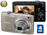 Tipo de Câmera	Fotográfica Digital Comunicação	USB Tipo de m