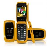 Celular 3 Chips Mp30 Ferrari I897 Ex897-AMARELO