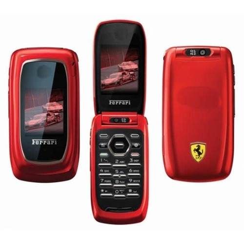 Celular 3 Chips Mp30 Ferrari I897 Ex897- VERMELHO