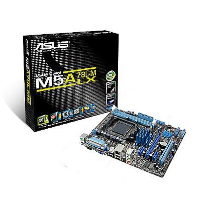 PLACA MÃE AM3 M5A78L-M LX - ASUS