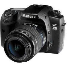 CÂMERA DIGITAL SLR GX -10