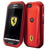 Celular mp60 Ferrari 3 chips I867 Java - VERMELHO